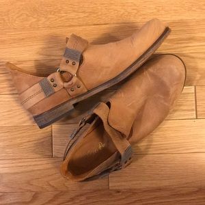 Leather Free People Clogs - size 39